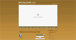 Desktop Screenshot of birddogclub.com